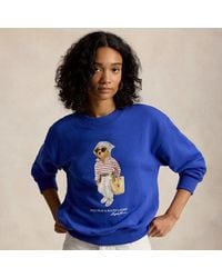 Polo Ralph Lauren - Polo Bear Lightweight Fleece Crewneck - Lyst