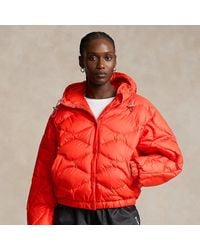 RLX Ralph Lauren - Onion-quilted Hooded Down Jacket - Lyst