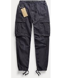 RRL - Surplus Poplin Cargo Trouser - Lyst