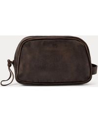RRL - Reisetasche Aus Leder - Lyst