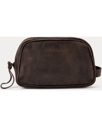 RRL - Trousse De Voyage En Cuir - Lyst
