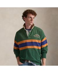 Polo Ralph Lauren - Vintage Fit Embroidered Rugby Shirt - Lyst