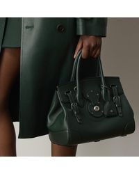 Ralph Lauren - Tasche Soft Ricky 27 Aus Kalbsleder - Lyst