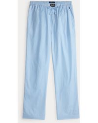 Polo Ralph Lauren - Polo Bear Striped Cotton Pyjama Trouser - Lyst