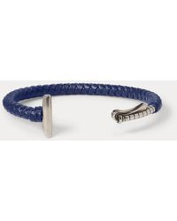 Ralph Lauren - Braided Antiqued Brass Polo Mallet Cuff - Lyst