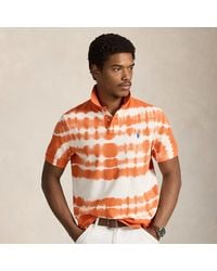 Polo Ralph Lauren - Classic Fit Tie-Dye Mesh Polo Shirt - Lyst