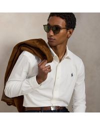 Polo Ralph Lauren - Stretch Knit Oxford Shirt - Lyst