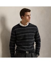 Polo Ralph Lauren - Wollpullover Mit Fair-Isle-Muster - Lyst