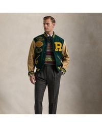 Polo Ralph Lauren - Pleated Wool Flannel Trouser - Lyst