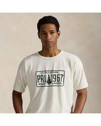 Ralph Lauren - Classic Fit Jersey Graphic T-Shirt - Lyst