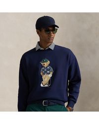 Ralph Lauren - Relaxed Fit Polo Bear Sweatshirt - Lyst