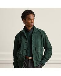 Ralph Lauren - Suede Jacket - Lyst