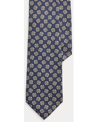 Polo Ralph Lauren - Neat Silk Twill Tie - Lyst