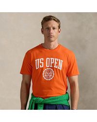 Ralph Lauren - Us Open Classic Fit Jersey T-Shirt - Lyst