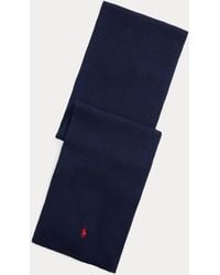 Polo Ralph Lauren - Signature Pony Wool Scarf - Lyst