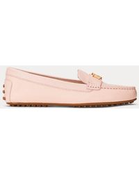 Lauren by Ralph Lauren - Lauren - Mocassins Barnsbury en cuir nappa - Lyst