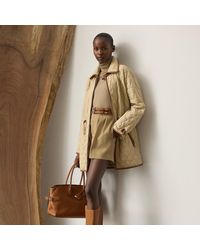 Ralph Lauren - Sherri Wollen Gabardine Short - Lyst