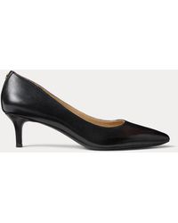 Ralph Lauren - Adrienne Leather Pump - Lyst
