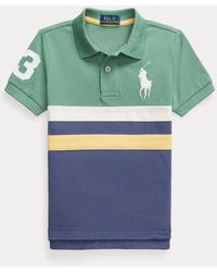 Polo Ralph Lauren - Ralph Lauren Boy's Big Pony Cotton Mesh Polo Shirt - Lyst