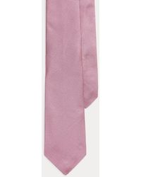 Ralph Lauren - Pin Dot Silk Tie - Lyst