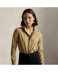 Polo Ralph Lauren - Stretch Slim Fit Cotton Shirt - Lyst