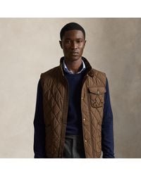 Polo Ralph Lauren - The Beaton Quilted Utility Gilet - Lyst