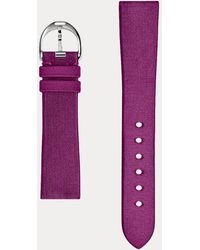 Ralph Lauren - Rl 888 38 Mm Satin Watch Strap - Lyst