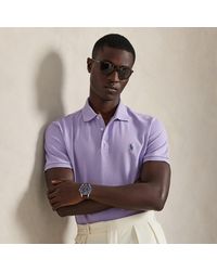 Polo Ralph Lauren - Custom Slim Fit Stretch Mesh Polo Shirt - Lyst