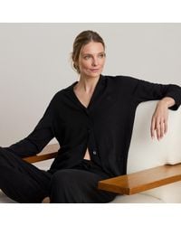 Ralph Lauren - Ralph Lauren Cotton-Cashmere Jersey Sleep Set - Lyst