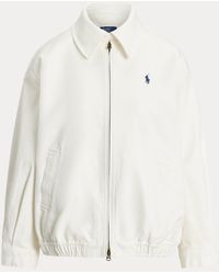 Ralph Lauren - Double-Faced Cotton Jacket - Lyst