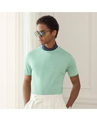 Ralph Lauren - Lisle T-Shirt Met Ronde Hals - Lyst