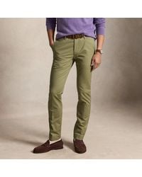 Polo Ralph Lauren - Greenwich Slim Fit Stretch Chino Trouser - Lyst