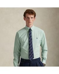 Polo Ralph Lauren - Custom Fit Stretch Poplin Shirt - Lyst