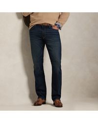 Ralph Lauren - Hampton Straight Polo Pony Jean - Lyst