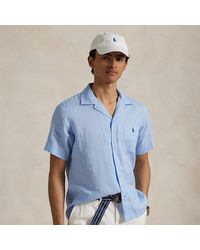 Polo Ralph Lauren - Classic Fit Linen Camp Shirt - Lyst