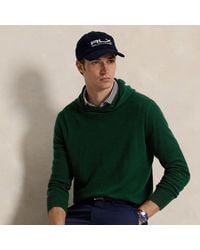 Ralph Lauren - Jersey De Cachemira Lavable Con Capucha - Lyst