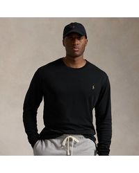 Ralph Lauren - Big & Tall - Soft Cotton Long-sleeve T-shirt - Lyst