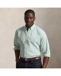 Polo Ralph Lauren - Striped Stretch Poplin Shirt - Lyst