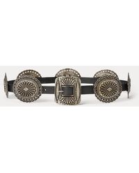 Polo Ralph Lauren - Cintura in pelle con dettagli in metallo - Lyst