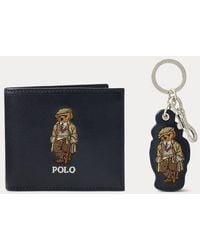 Ralph Lauren - Polo Bear Wallet & Key Fob Gift Set - Lyst