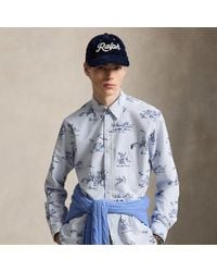 Polo Ralph Lauren - Custom Fit Dog-And-Pheasant Oxford Shirt - Lyst