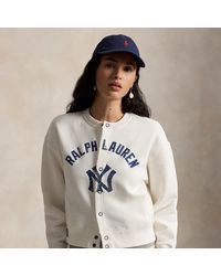 Polo Ralph Lauren - Polo Ralph Lauren Lauren Yankees Cardigan - Lyst