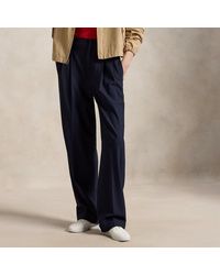 Polo Ralph Lauren - Bacall Wool-Blend Faille Trouser - Lyst