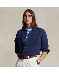 Polo Ralph Lauren - Classic-Fit Twill-Arbeitshemd - Lyst