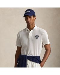 Polo Ralph Lauren - Wimbledon Classic Fit Polo Shirt - Lyst