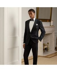 Ralph Lauren - Gregory Hand-Tailored Wool Shawl Tuxedo - Lyst
