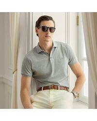 Ralph Lauren - Piqué Polo Shirt - Lyst