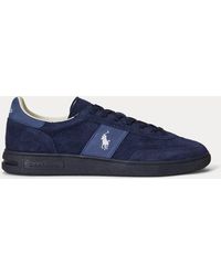 Polo Ralph Lauren - Bedford Suède Sneaker - Lyst