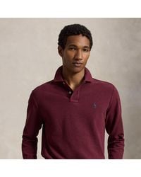 Polo Ralph Lauren - Custom Slim Fit Mesh Polo Shirt - Lyst