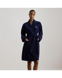 Ralph Lauren - Cotton Terry Robe - Lyst